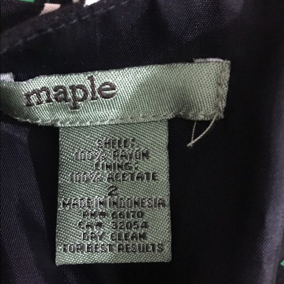 Anthropologie Maple Multi Color Dress - Picture 7 of 8